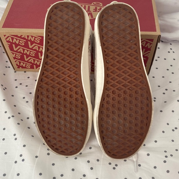 Vintage floral Vans - Picture 3 of 5